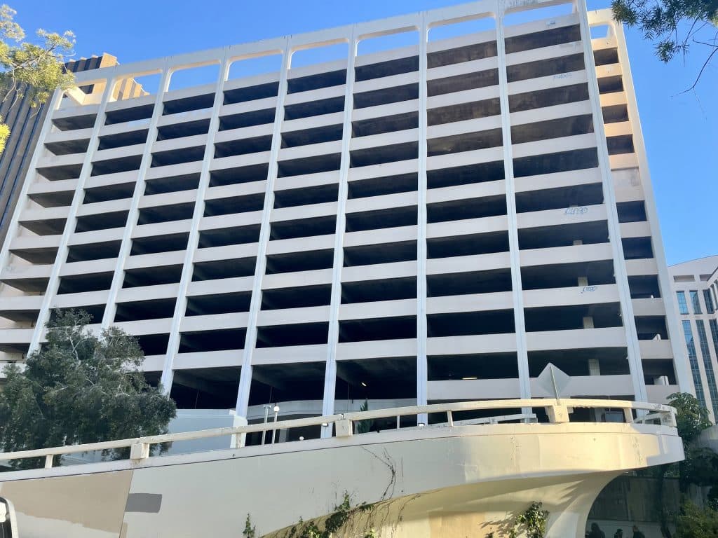 Evan V. Jones Parkade